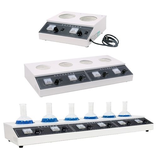 四联电子调温电热1000ml泰斯特YR-联恒温电加热六联YR-