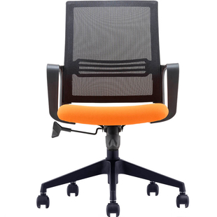 带滑轮扶手电脑椅子可升降透气网布靠背办公会议转椅家用滚轮座椅