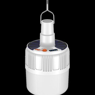 LED Lantern Portable Camping Lamp Mini Bulb USB Power Boo