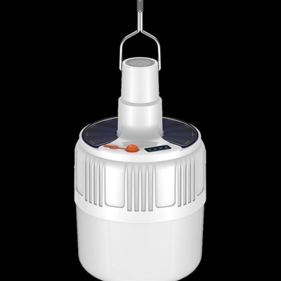 LED Lantern Portable Camping Lamp Mini Bulb USB Power Boo