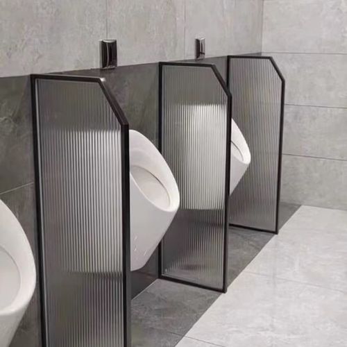 不锈钢男厕小便池挡板服务区学校办公楼酒店公共卫生间厕所隔断板