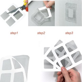 5*200cm Window Net Anti-mosquito Mesh Patch Repair Tape Summ