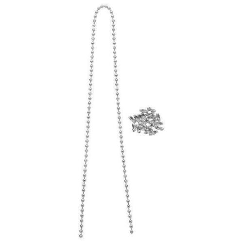 20Pcs Beaded Pull Chain With Connector For Ceiling Fan