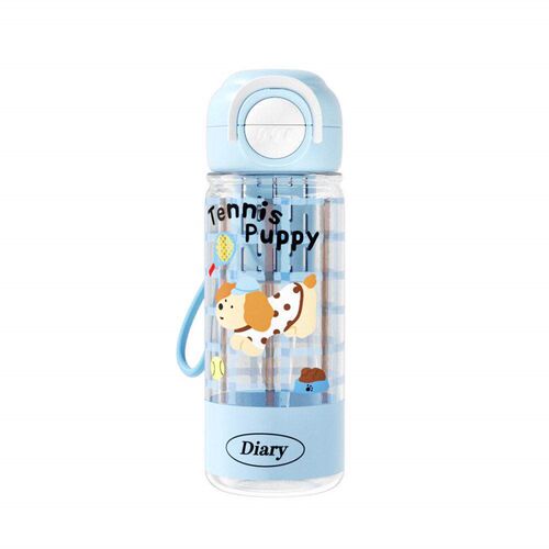 Girls and Childrens Portable Straw Plastic Cup 2025 New