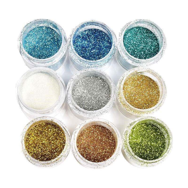 10Ml/box Epoxy Resin Mold Fillings Sparkling Materials - 实物图