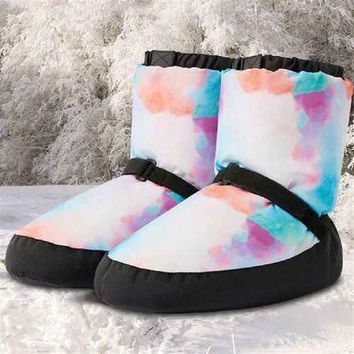 Dance Boots Winter Winter Boots Warm Warm Up Training Shoes
