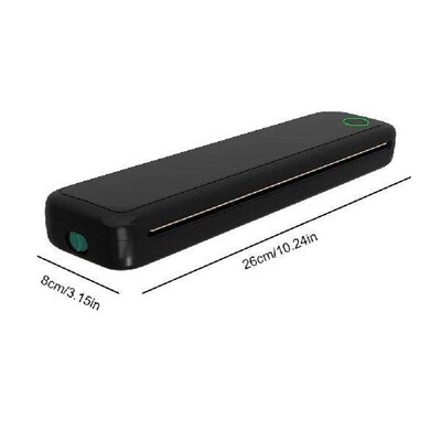 Wireless Portable Printer Inkless BT Min Portable A4 Label