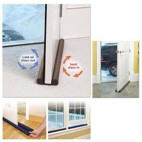 Door Draft Stopper Bottom Door Blocker Sound And Noise Reduc