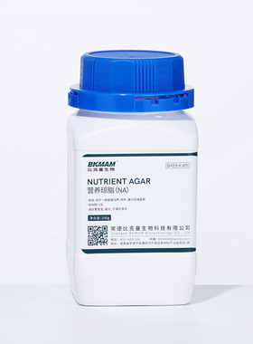 比克曼生物 营养琼脂N培养基 用于细菌传代和培养实验室细菌培养