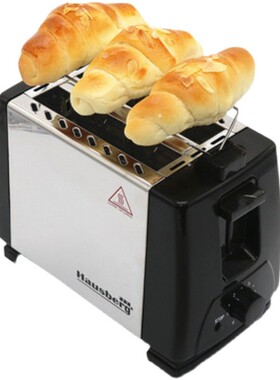 Bread toaster Bread machine 2 slice stainless maker steel