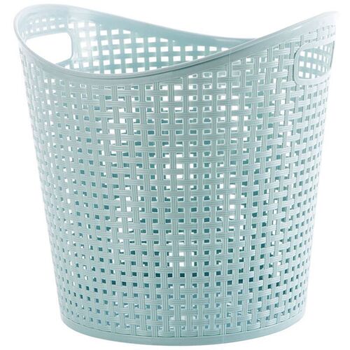 Large plastic bathroom laundry basket toy laundry basket