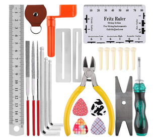 26 in 1 guitar kit set Guitar repair care tools Toolkit