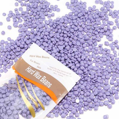 Hot Wax Warmer Heater Machine Hair Removal Beans Waxing Kit