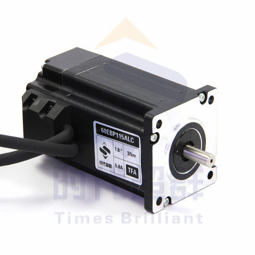 570闭环步进电机装伺服电机装3n.m57闭环装115长闭环伺服