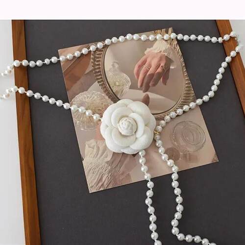Camellia Waist Chain Accessories New Small Fragrant Flowers