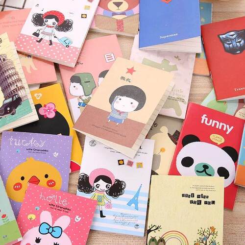 30 Pcs Small Book Cute Small Gift Wholesale Portable Noteboo