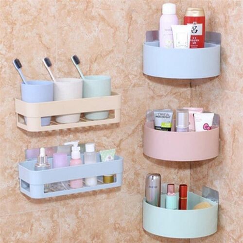Bathroom Shelving Wall Corner Storage Rack Organizer Shower