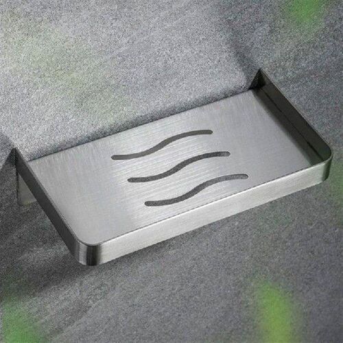 1pc Bathroom stainless steel storage rack Bathroom wall