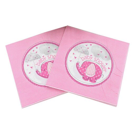 Onetime Napkins for Baby Shower Birthday Party Decorative Na