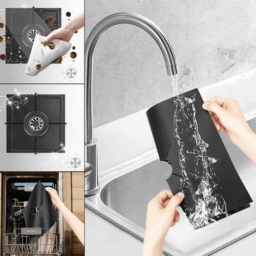 Gas Stove Protectors Cooker ver Liner Clean Mat Pad Gas Stov