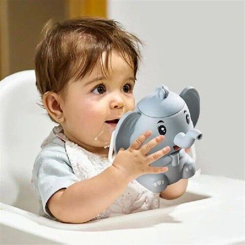 Sippy Cup For 1 Year Old Cute Cartoon Baby Sippy Cup With