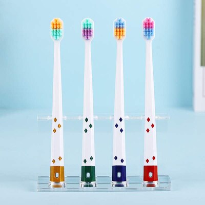 Soft bristle toothbrush Adult mouth guard ten thousand bris