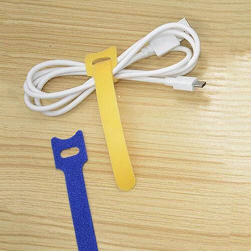 50pcs /100pcs Releasable Cable Ties Colored Plastics Reusabl