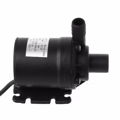 800L/H 5m Water Pump DC 12V Solar Brushless Motor Circulatio