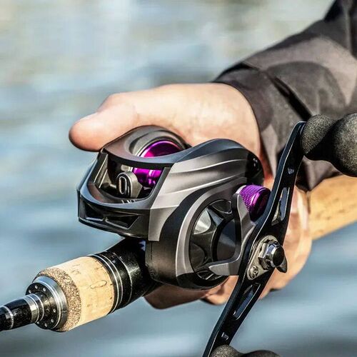 Baitcasting Reel 7.2:1 High Speed Long Shoot Prevent Line Ta