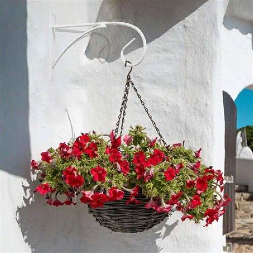 Wall Plant Hangers Indoor 10in Metal Wall Mounted Plant