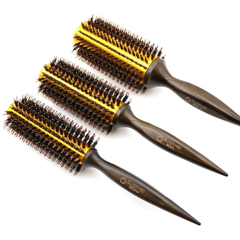 特大号猪鬃毛卷发梳子吹大波浪梳圆滚梳发廊美发造型梳吹内扣刘海,家庭/个人清洁工具,梳子/化妆梳/按摩梳,淘宝优惠券,粉丝福利购,淘宝优惠卷