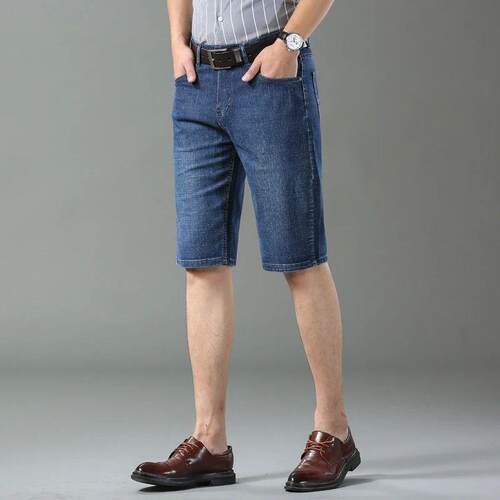 2025 New Blue Fashion Design Mens Jeans Slim Fit Straight M