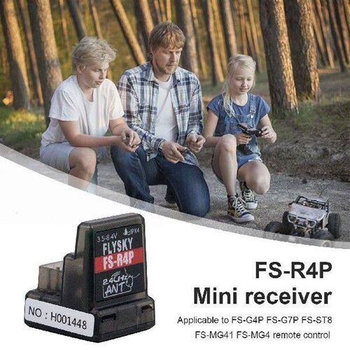 Mini Receivers Multifunctional Flysky FS-R4P Radio
