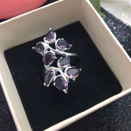 Elmosa  Simple Branch and Leaf Ring Unisex