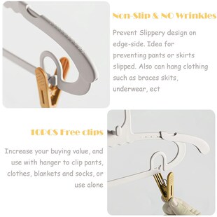 Childrens clothes hanger is extendable and adjustable