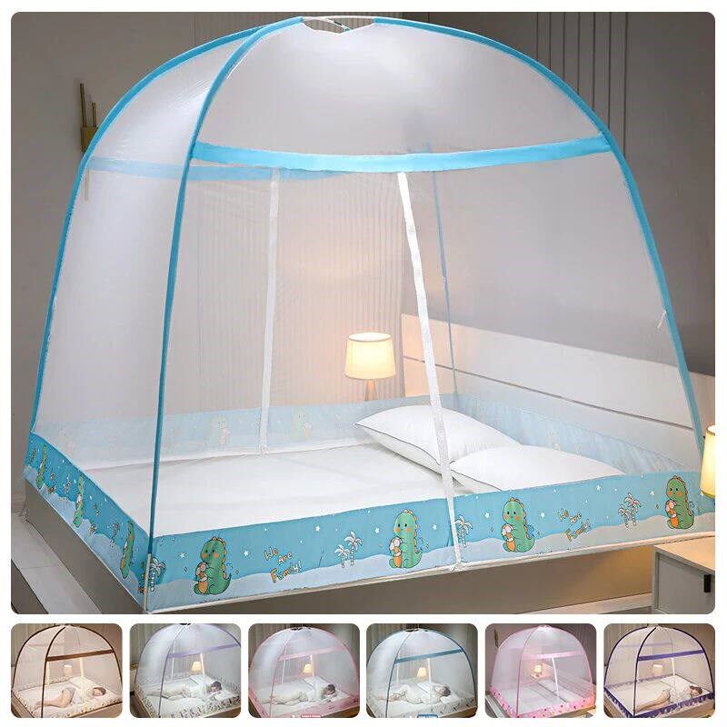 Portable Summer Mosquito Net for Home Camping Breathable Yur
