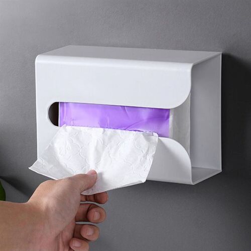 Creative household tissue box Wall hanging toilet tissue box