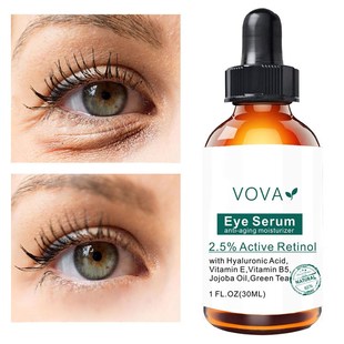 3pc Retinol Anti-aging Whitening Oil Control  Eye Serum Gold