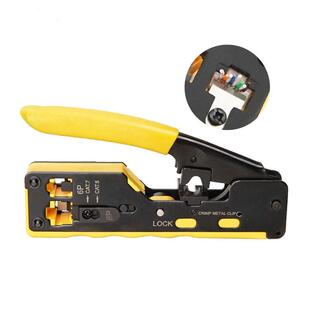Hand RJ45 Tool Network Crimper Cable Crimping Tools for RJ4
