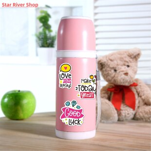 113 Sweet Letter stickers Colorful English letter motivation