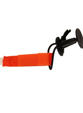 TPU弹力sup桨板冲浪绳安全脚绳划水安全绳轴承冲浪板脚绳7mmft