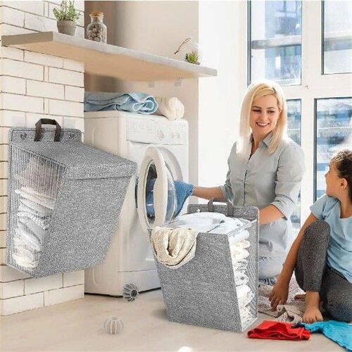 Dirty Clothes Basket Foldable Home Dormitory Multi