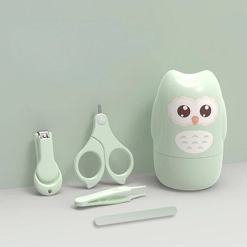 Baby Nail Scissors Set Kids Care Tools Kids Safety Portable