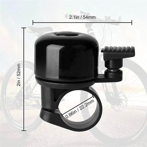Bicycle Bell Alloy Mountain Road Bike Horn Sound Alarm For S