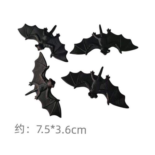 万圣节Halloween horror simulation cockroach prank toy 10pcs