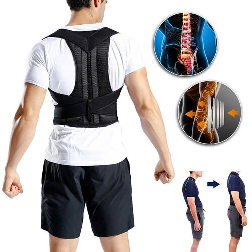 Back Brace Posture Corrector For Women And Men Back Lumbar S
