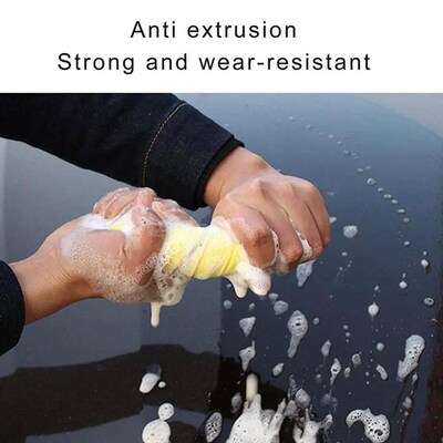 1/3/6 Pack Damp Duster Sponge Portable Clean Brush Duster Se