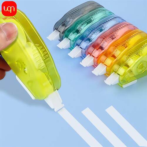 6 Pcs Correction Tape White Out Convenient Tapes Portable Co