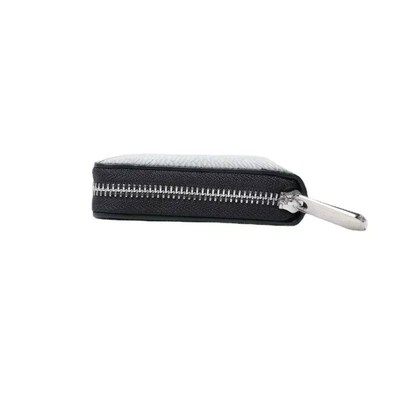 Classic Ripple Pattern Wallet for Men and Women Long Size wi