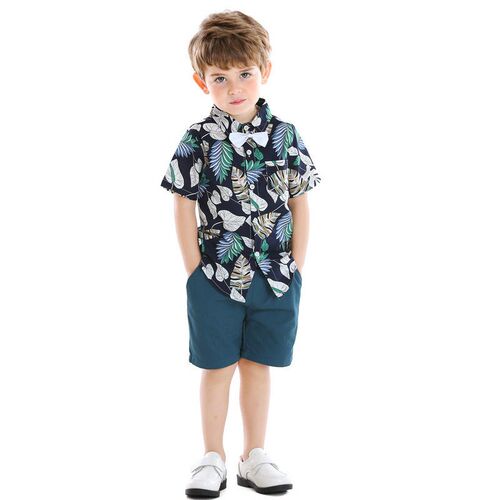 Tales Childrens Clothing Summer Childrens Suit Boys Short-